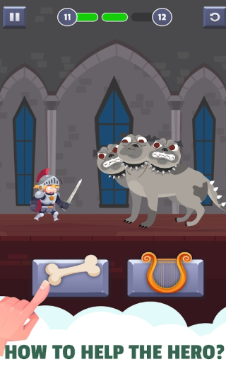 英雄的烦恼(Hero Puzzle)