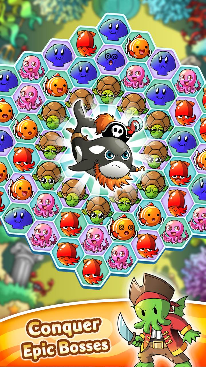 海洋爆炸(Ocean Blast)