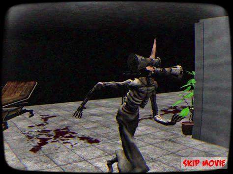 夜晚警笛头(SirenHead Attack)