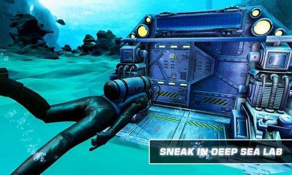 特工潜水(Secret Agent Scuba Diving)