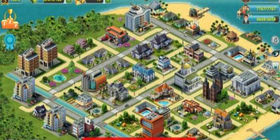 类似模拟城市的手机游戏