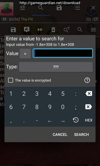 一键游戏修改器