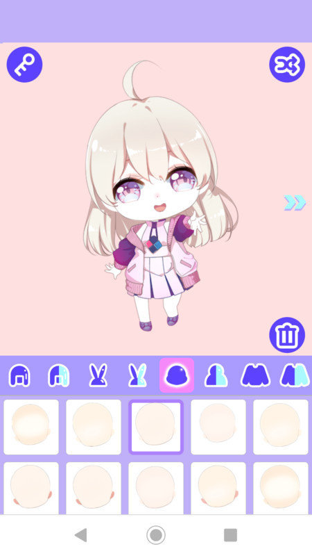 魔幻娃娃工厂(Cute Girl Avatar Maker)