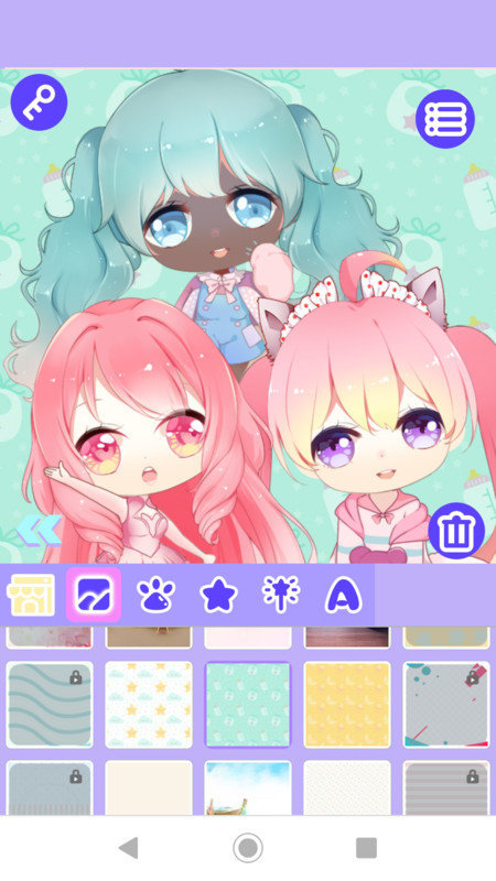魔幻娃娃工厂(Cute Girl Avatar Maker)