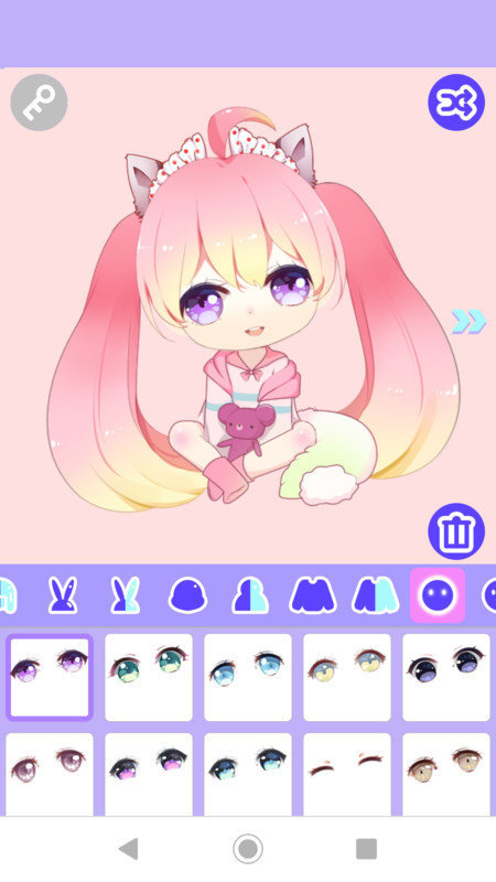 魔幻娃娃工厂(Cute Girl Avatar Maker)