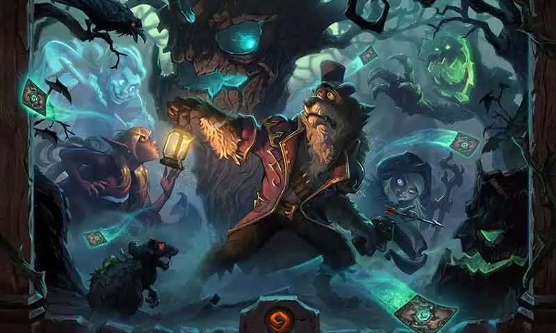 炉石传说外域的灰烬(Hearthstone)