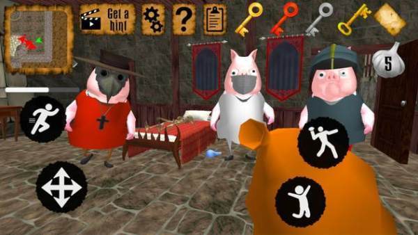 小猪医生逃跑(Piggy Doctor Escape)