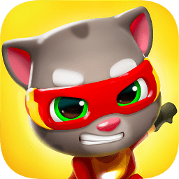 汤姆猫炫跑最新版(Talking Tom Hero Dash)