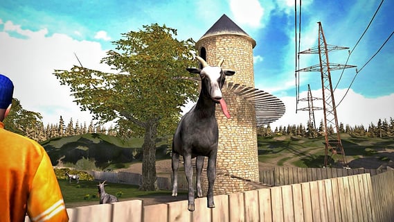 山羊模拟器手机版(Goat Simulator)