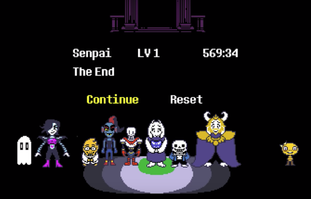 尘埃不信sans(Undertale)