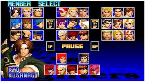 拳皇97中文版(The King Of Fighters )