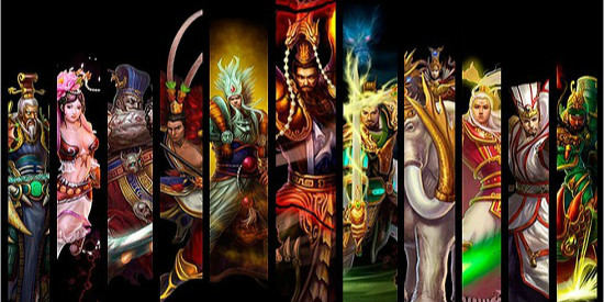 全是女性角色的三国游戏