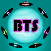 BTS喜欢行星(BTS Love Planets)