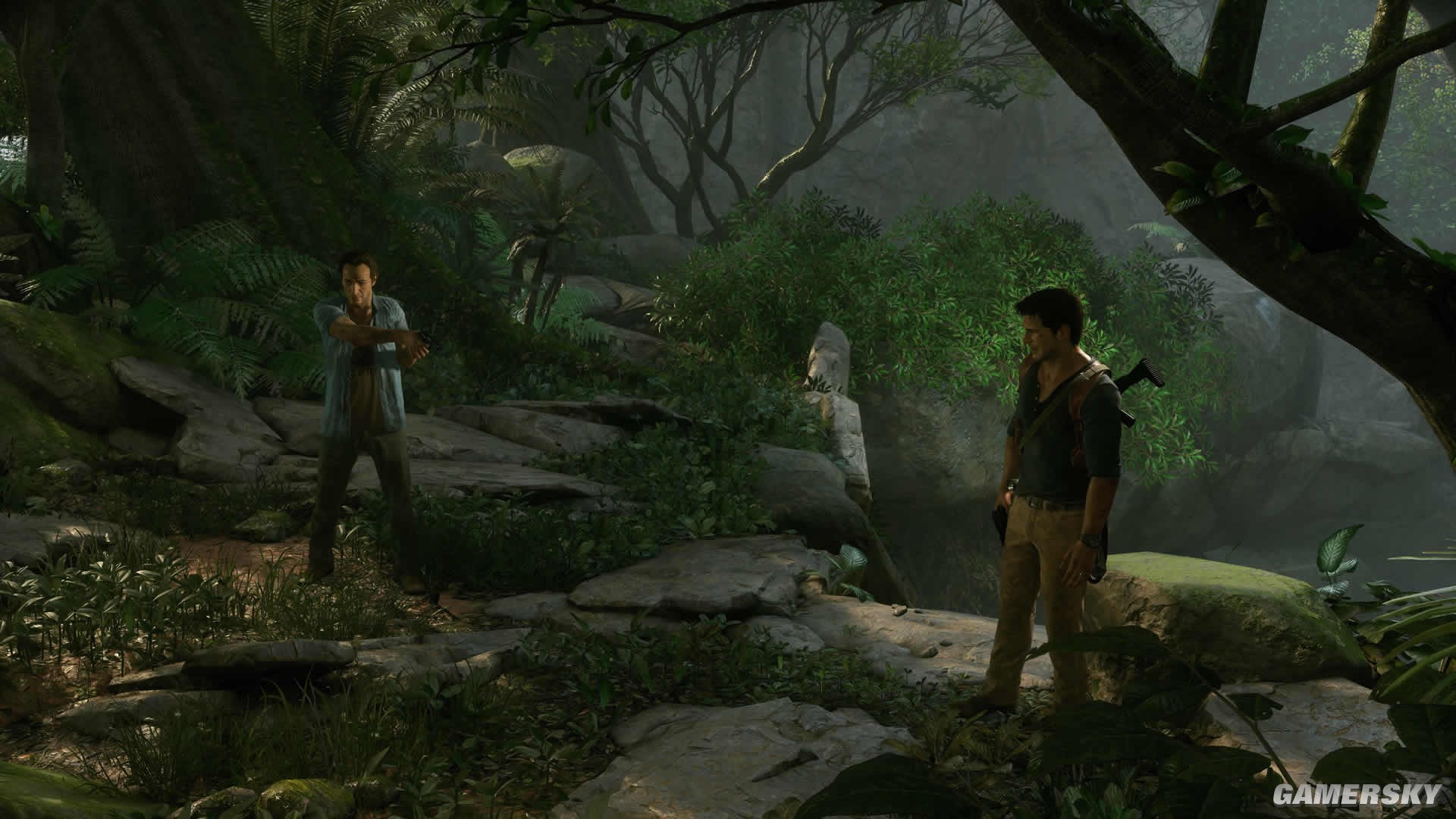 神秘海域4(Uncharted)