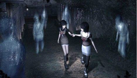 可以和鬼玩捉迷藏的恐怖游戏