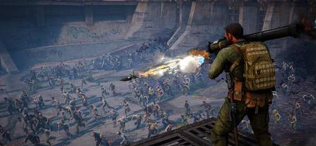 广告里打僵尸的游戏