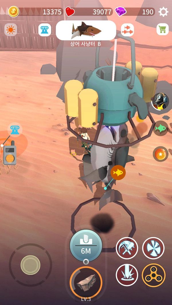 沙漠鲨鱼汉化版