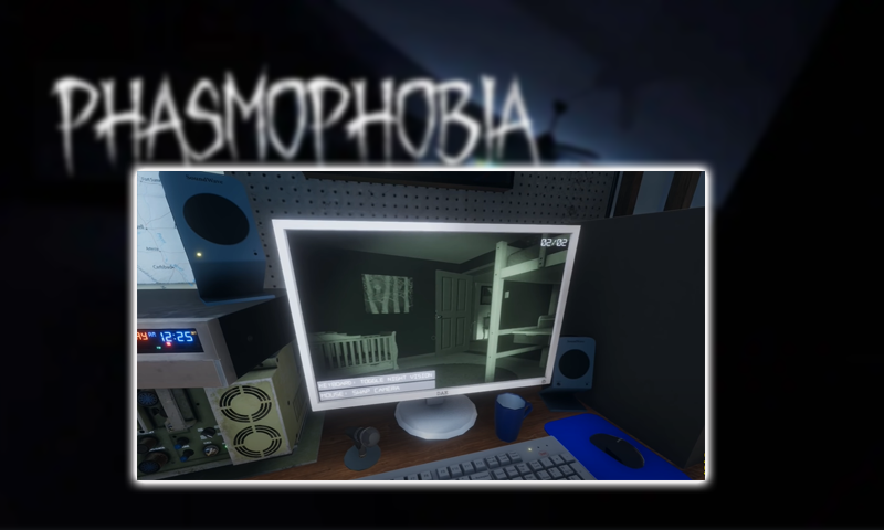 可怕的恐鬼症(Phasmophobia)