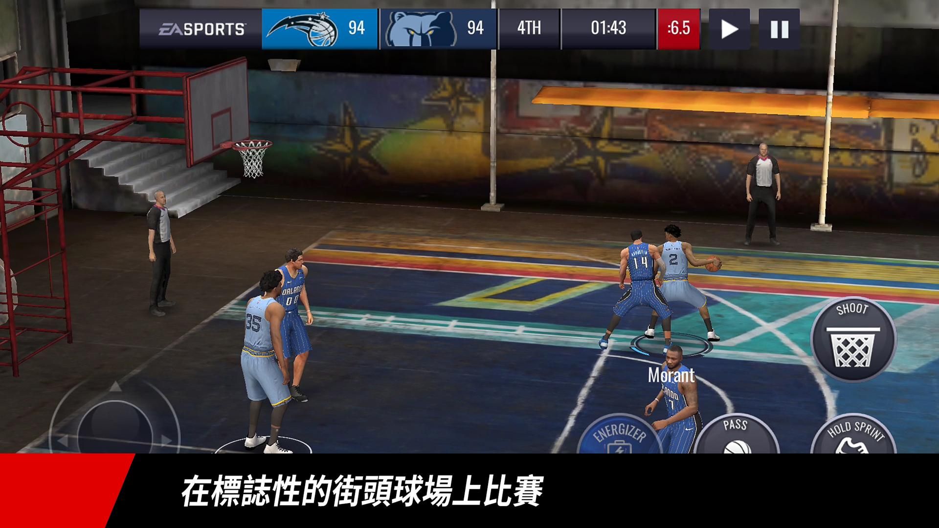 nba live mobile台服