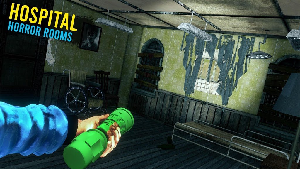 鬼魂医院逃脱(Haunted Hospital Escape Asylum)