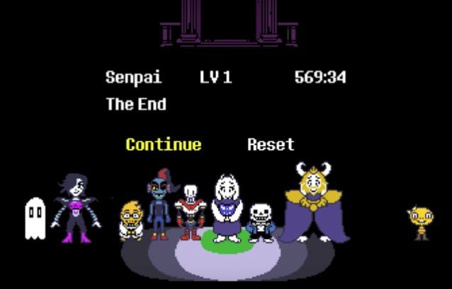 传说之下我变成了sans(Undertale)