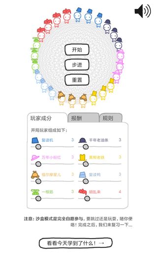 信任的进化合作自私的基因测试版