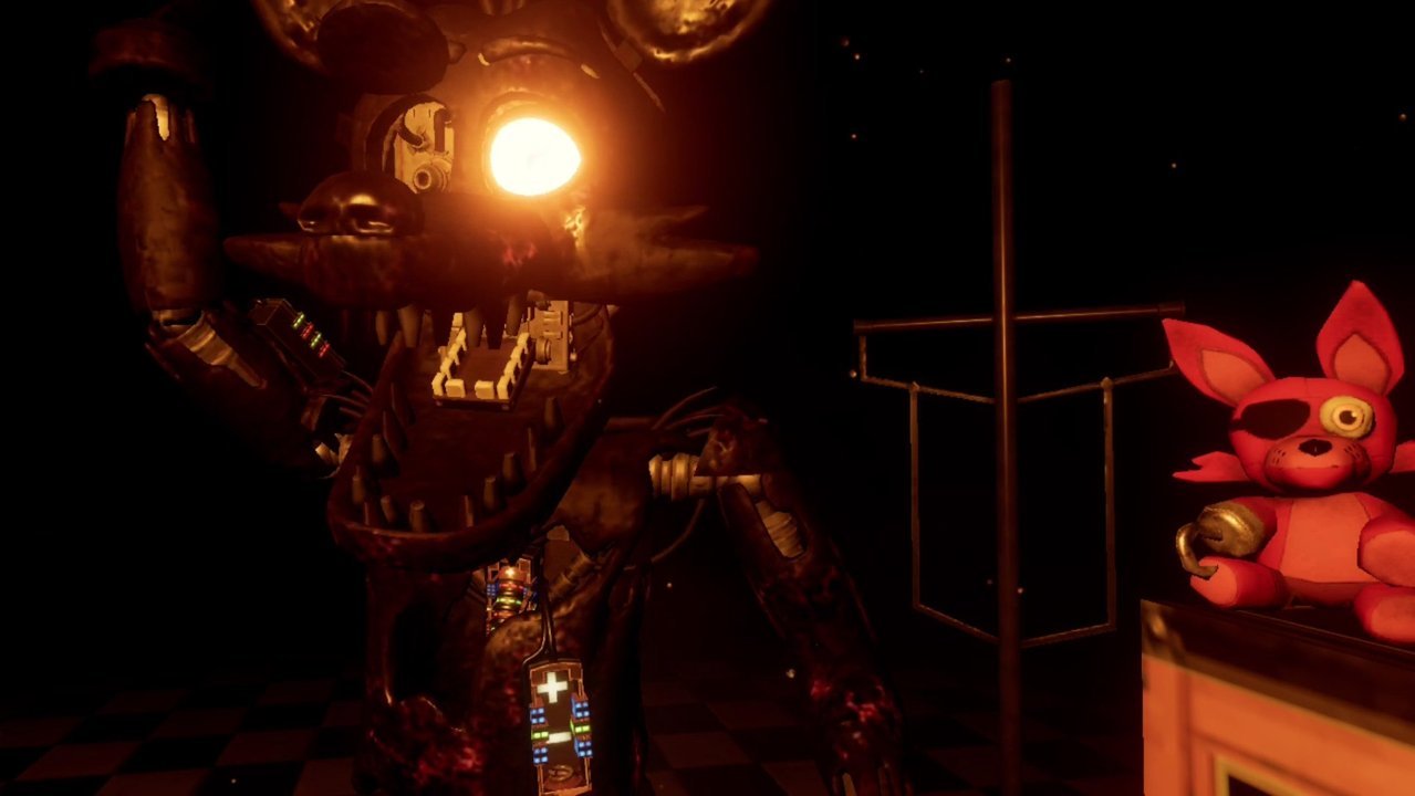 电动玩偶的午夜(Five Nights at Freddys)