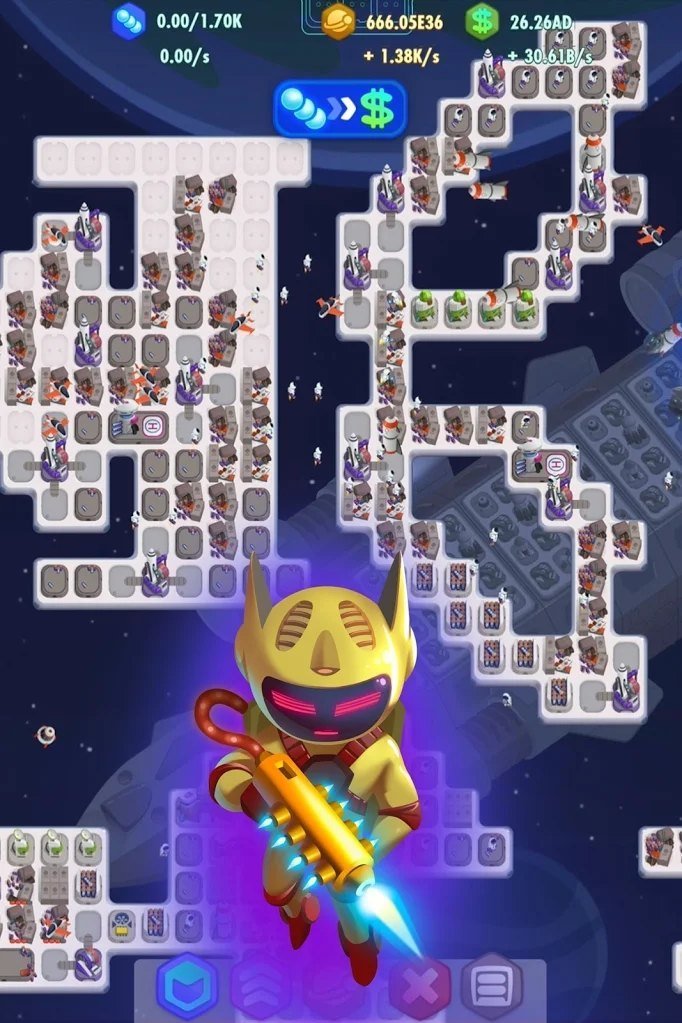 星空太空闲置模拟器(Asteronium)