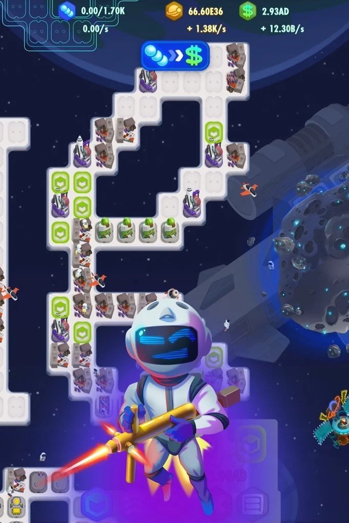 星空太空闲置模拟器(Asteronium)