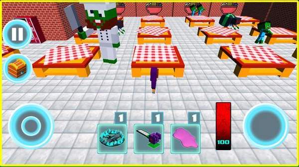 Herobrine对战僵尸启示录(Monster school 3 Herobrine vs zo)