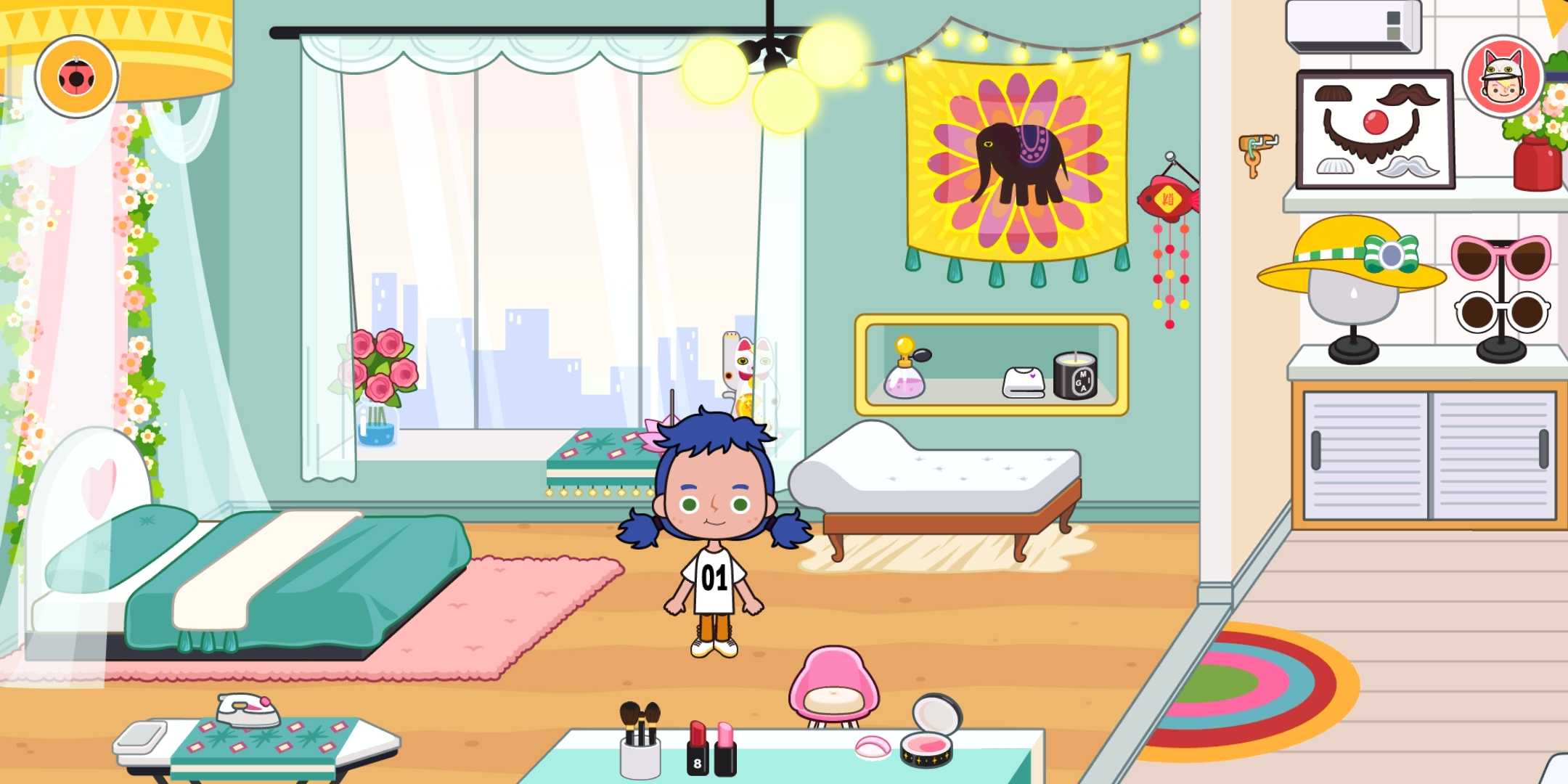 米加我的小镇修改版