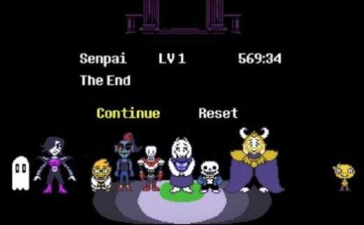 豌豆审判战(Undertale)