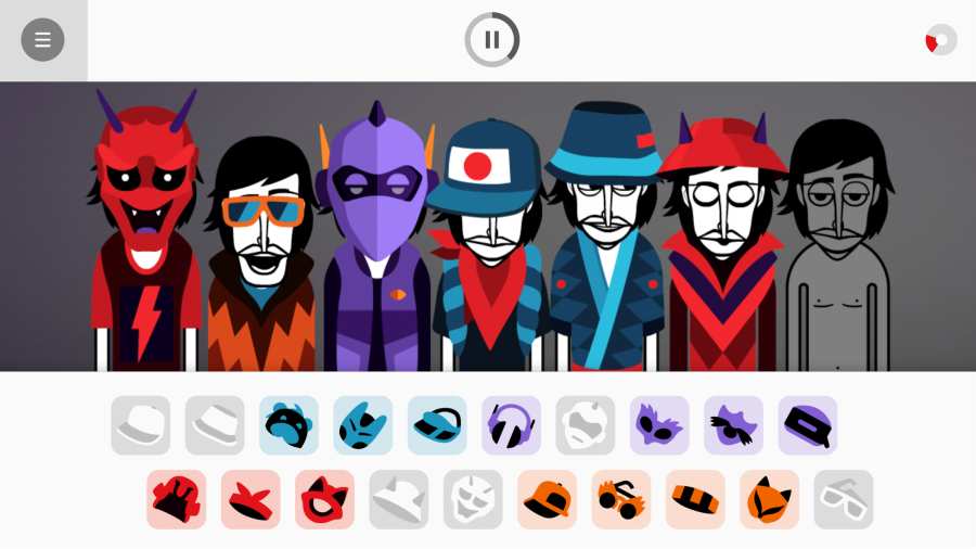 节奏人生中文版(incredibox)