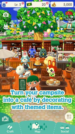 动物森友会口袋营地(Pocket Camp)