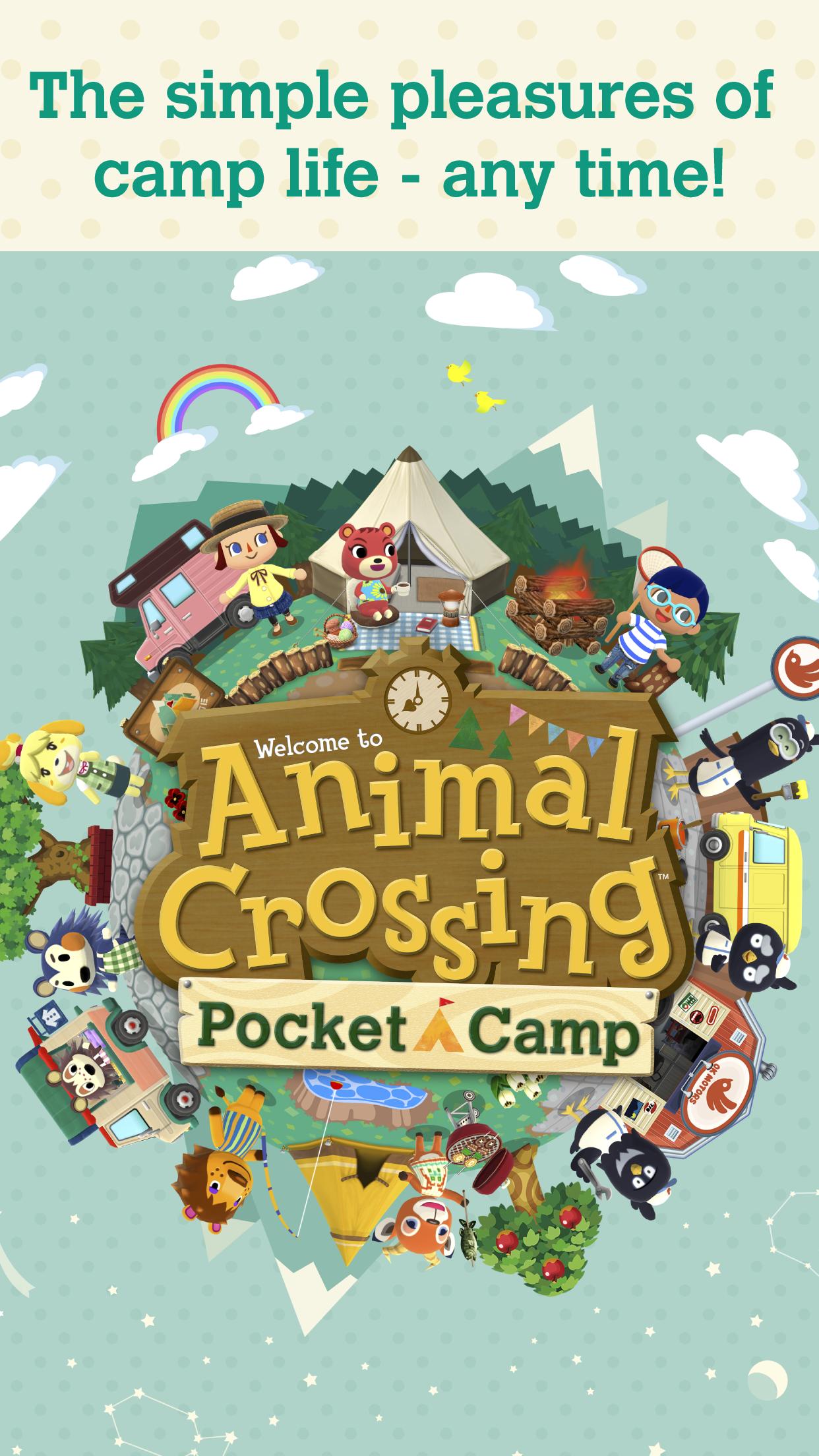 动物之森安卓版(Pocket Camp)