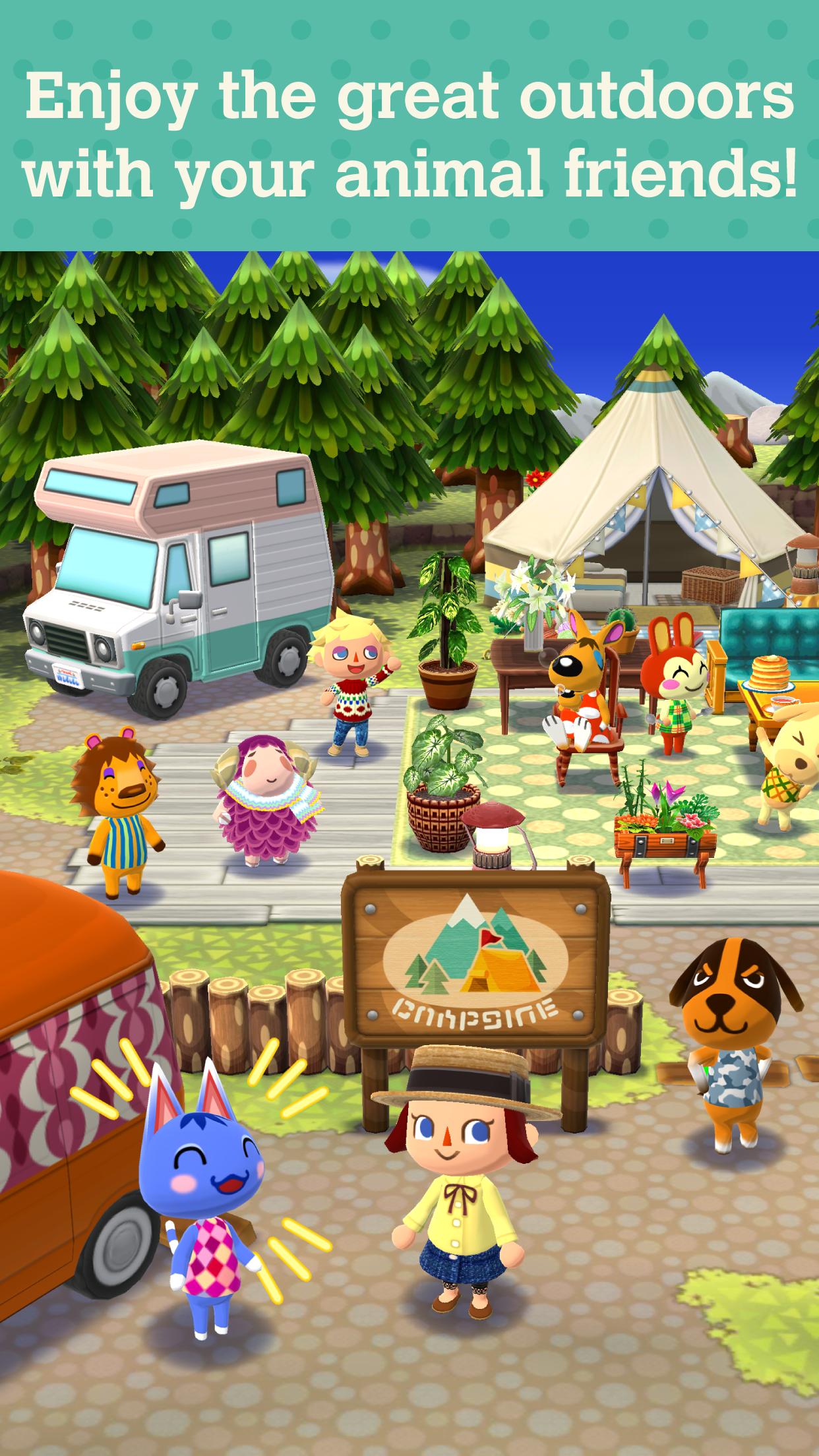 动物之森安卓版(Pocket Camp)