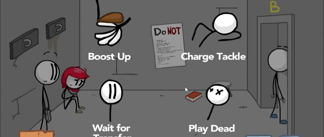 火柴人游戏大全