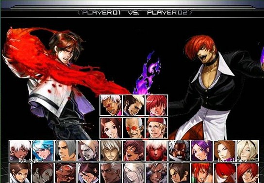 拳皇mugen手机直装版(KOF ALLSTAR)