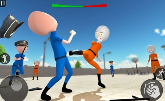 恶霸火柴人越狱生存(Bully Stickman Jailbreak Surviva)