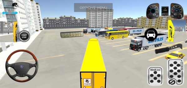 大型卡车停车模拟(Longline Truck Parking Sim)