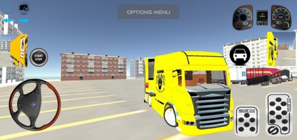 大型卡车停车模拟(Longline Truck Parking Sim)