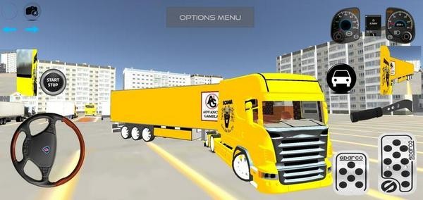 大型卡车停车模拟(Longline Truck Parking Sim)