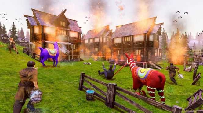 野生喇嘛模拟器(Wild Lama Simulator - Endless Ad)