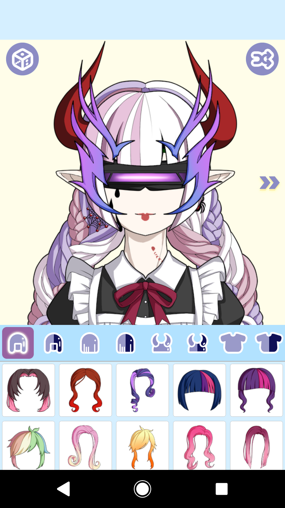 怪物女孩头像制作(Monster Avatar Maker)