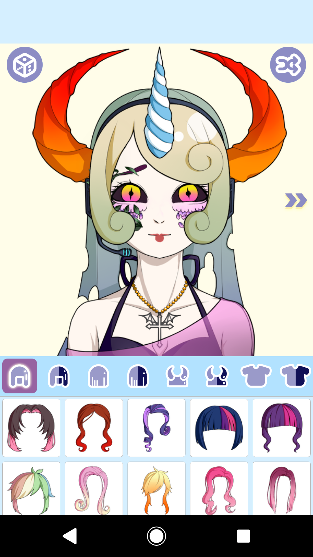 怪物女孩头像制作(Monster Avatar Maker)