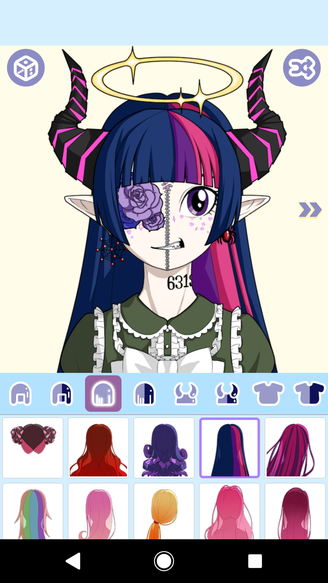 怪物女孩头像制作(Monster Avatar Maker)