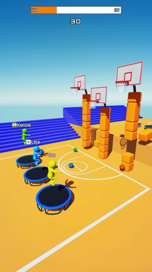 飞天大灌篮3D(Jump Dunk 3D)