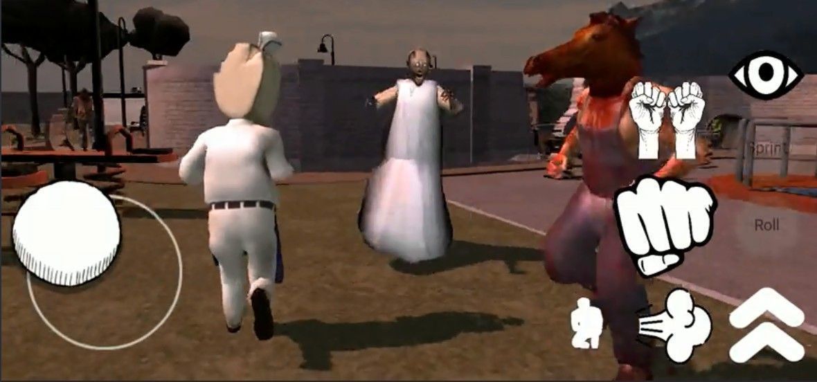 我们一家大乱斗(Funny Horror Game)