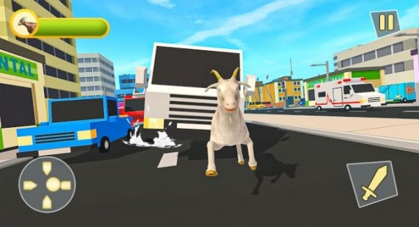 超级山羊模拟器(Goat Simulator)