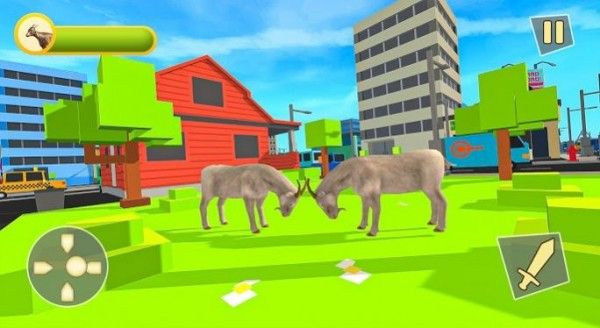 超级山羊模拟器(Goat Simulator)